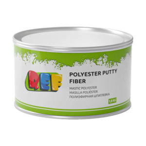 Шпатлевка REF универ Polyester Putty Unisoft 1,8кг